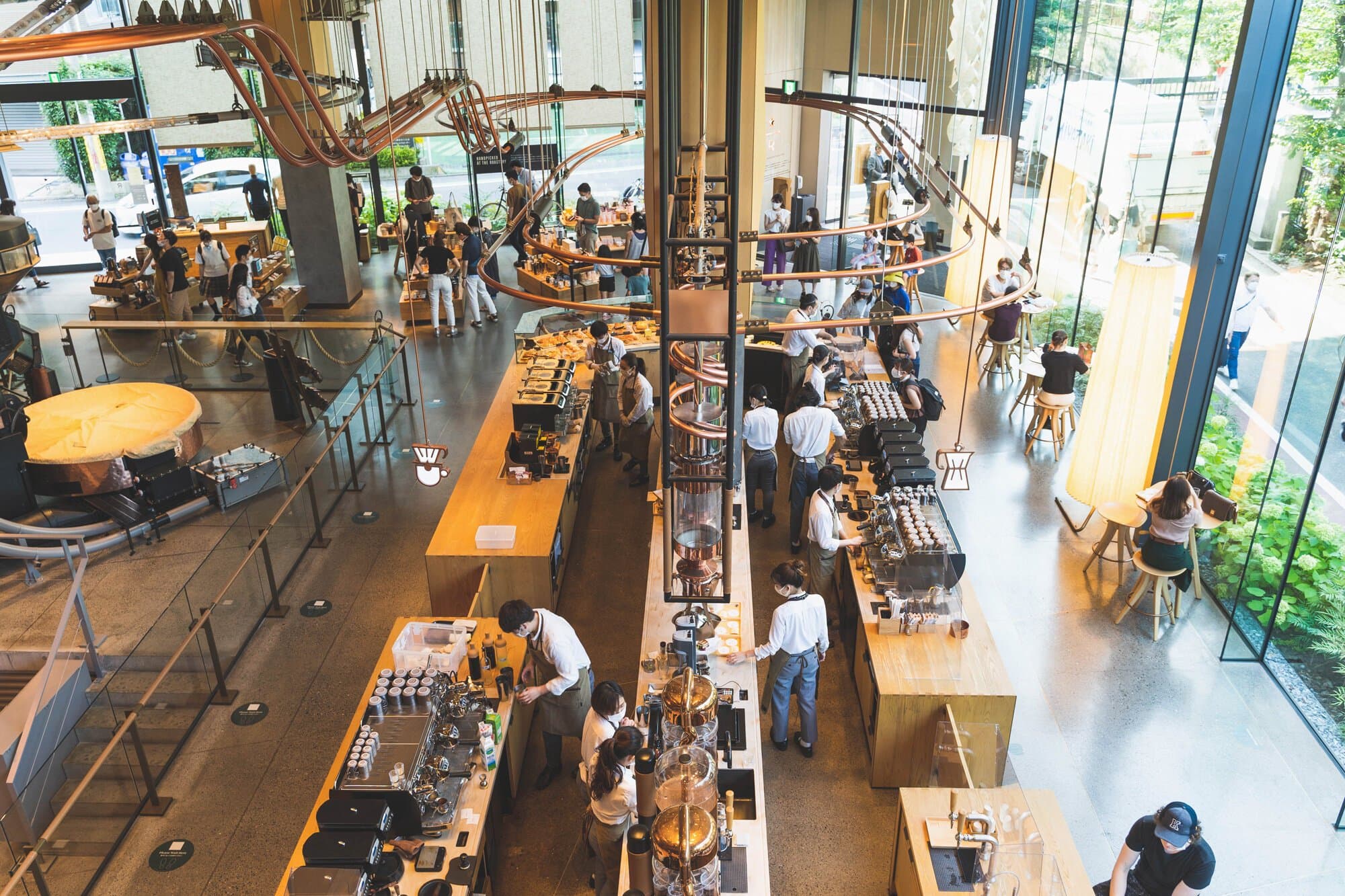 STARBUCKS RESERVE® ROASTERY TOKYO - 画像 2