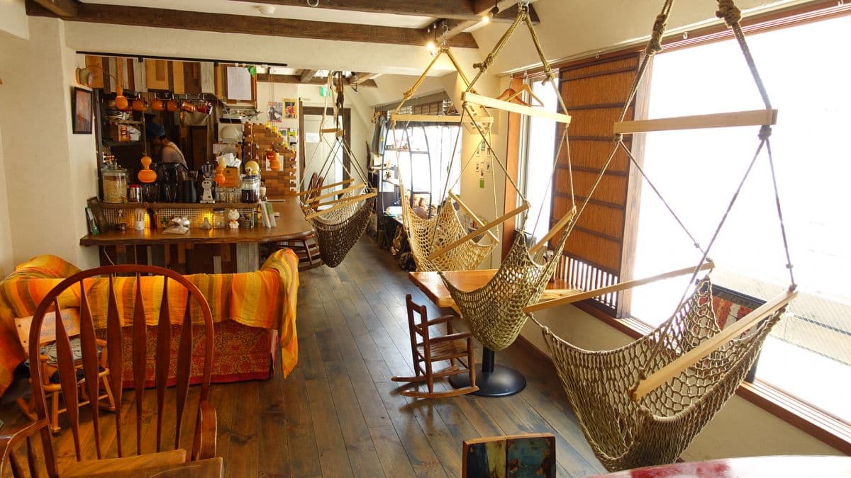 Swing Chair & Hemp Cafe 麻よしやす - 画像 1