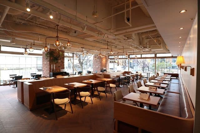 渋谷の作業できるカフェ